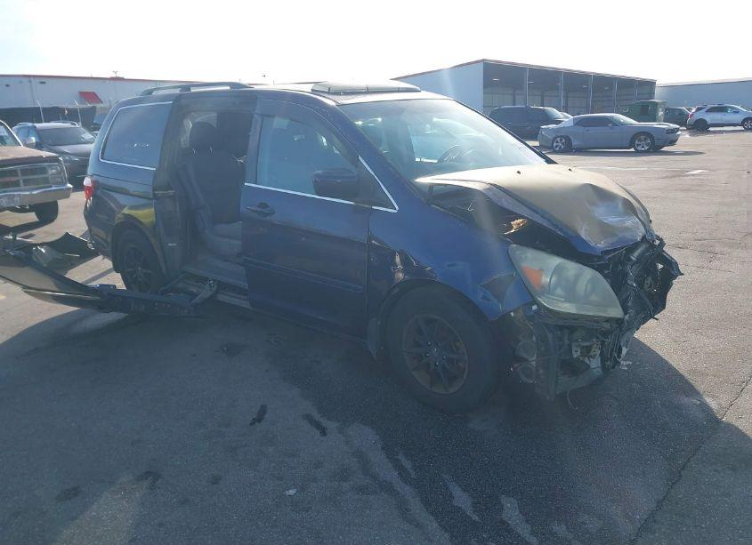 2006 Honda Odyssey TOURING (VIN 5FNRL38846B003021) main photo