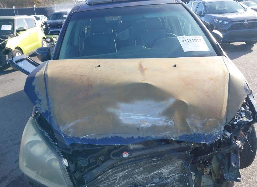 Photo 10 of 2006 Honda Odyssey TOURING (VIN 5FNRL38846B003021)