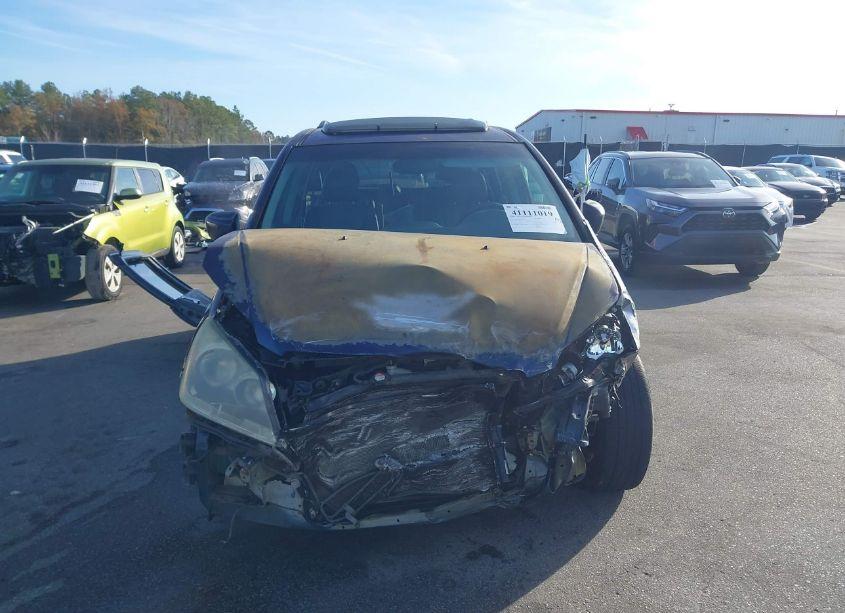 Photo 13 of 2006 Honda Odyssey TOURING (VIN 5FNRL38846B003021)