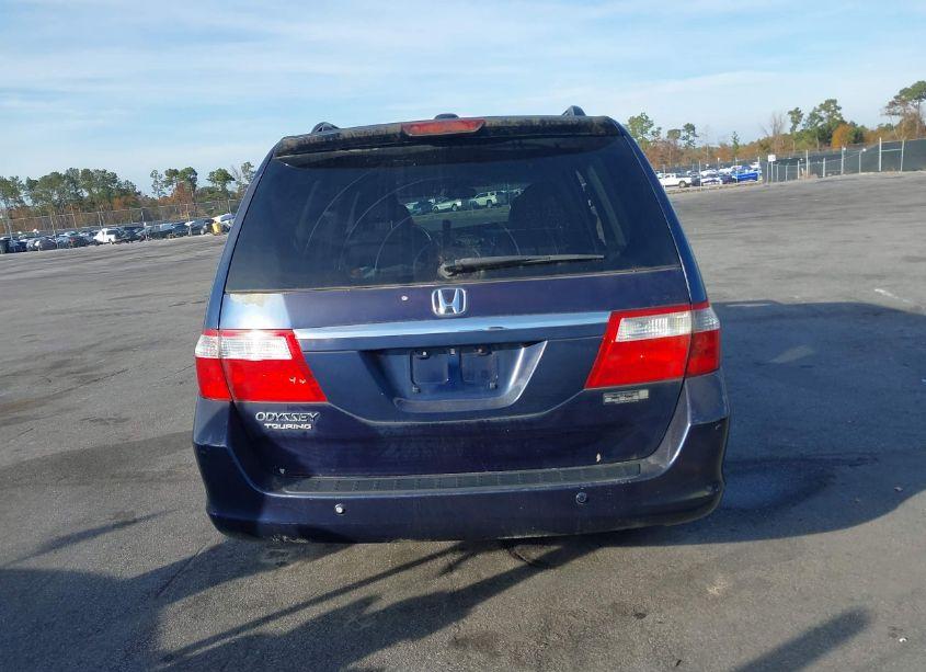 Photo 17 of 2006 Honda Odyssey TOURING (VIN 5FNRL38846B003021)