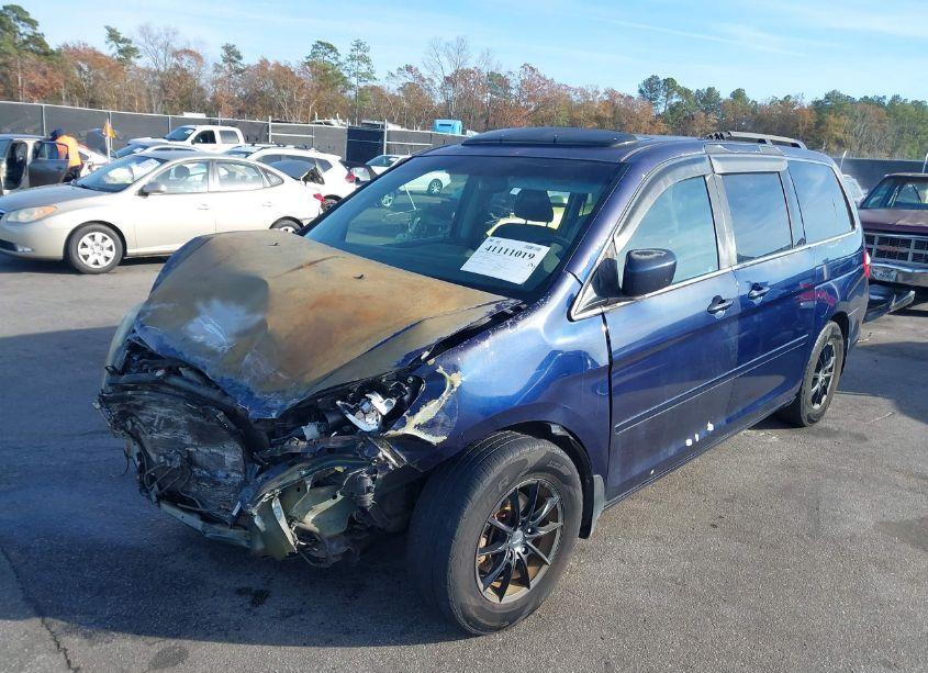 Photo 2 of 2006 Honda Odyssey TOURING (VIN 5FNRL38846B003021)