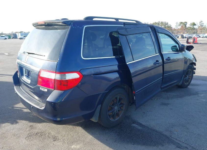 Photo 4 of 2006 Honda Odyssey TOURING (VIN 5FNRL38846B003021)