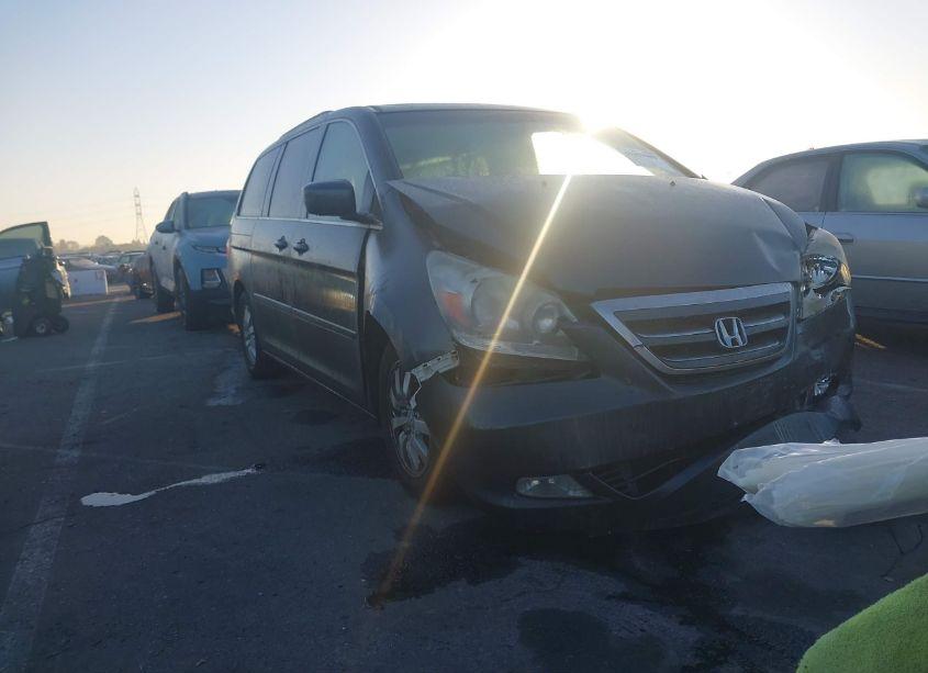 2006 Honda Odyssey TOURING (VIN 5FNRL38846B051862) main photo