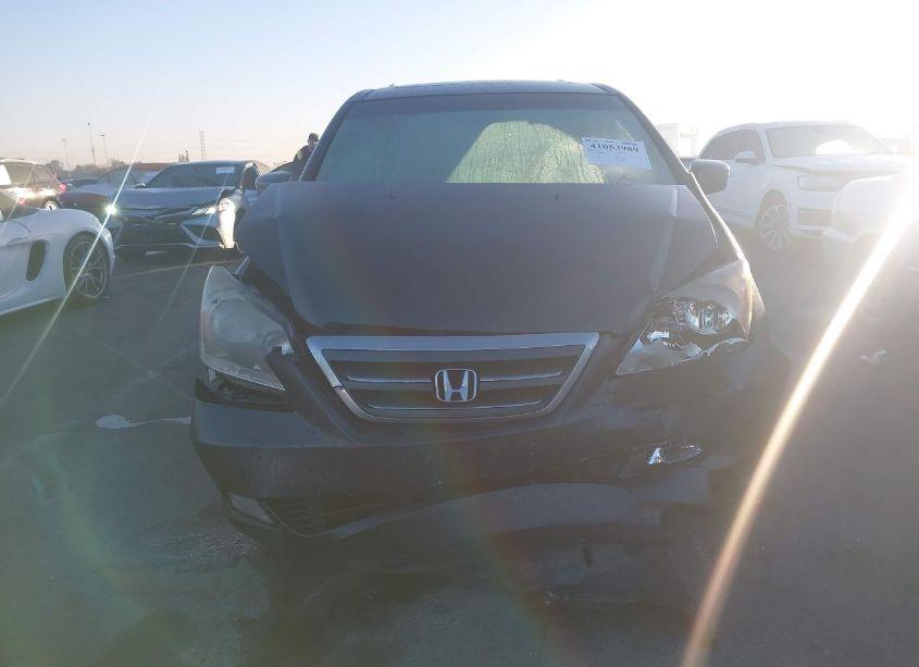 Photo 12 of 2006 Honda Odyssey TOURING (VIN 5FNRL38846B051862)