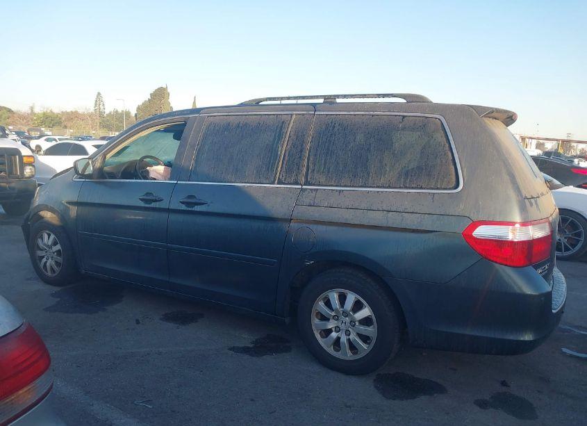 Photo 14 of 2006 Honda Odyssey TOURING (VIN 5FNRL38846B051862)