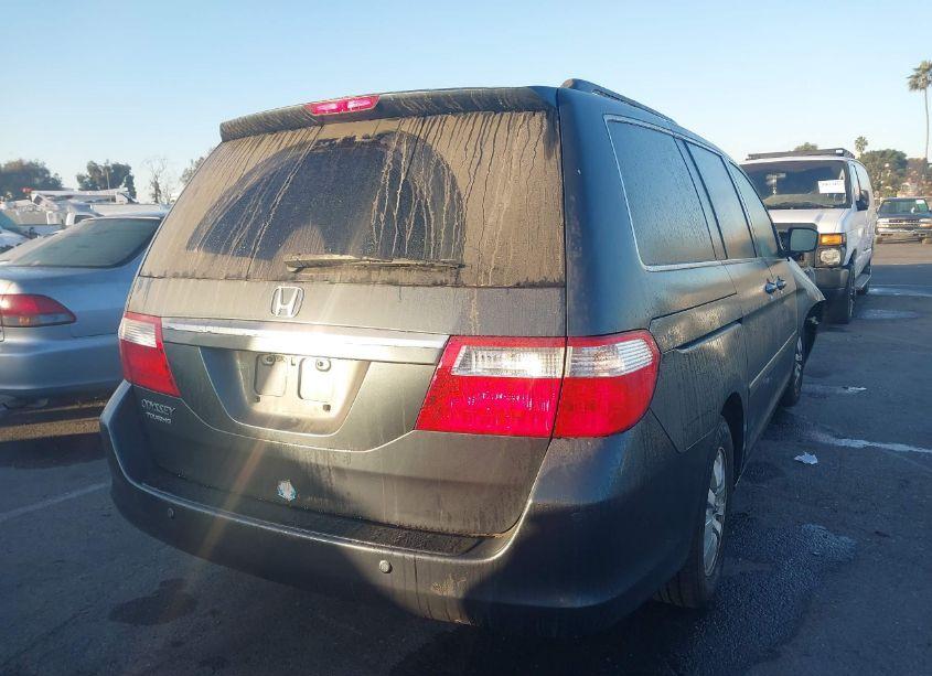 Photo 4 of 2006 Honda Odyssey TOURING (VIN 5FNRL38846B051862)