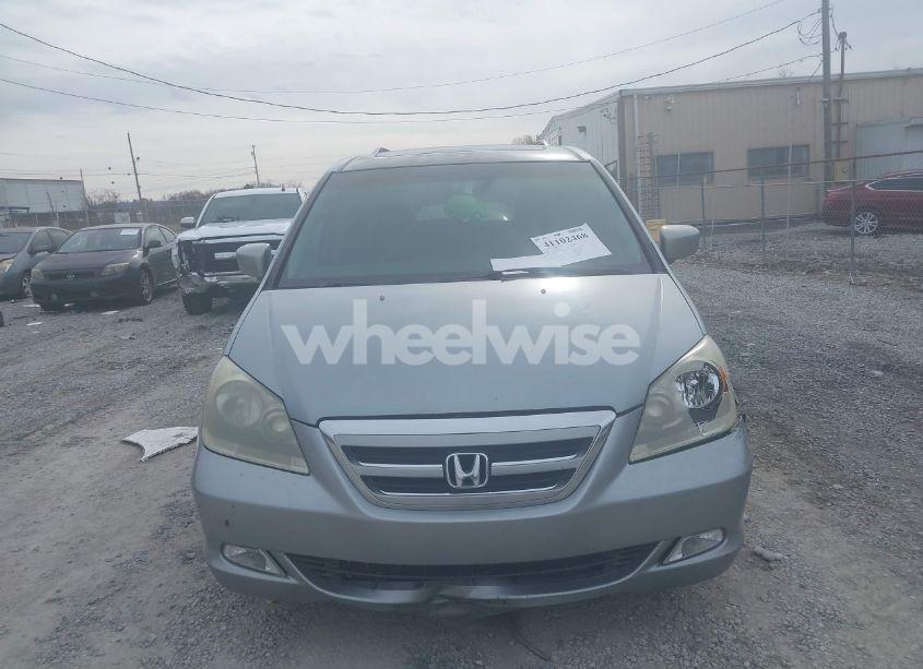 Photo 12 of 2006 Honda Odyssey TOURING (VIN 5FNRL38846B077569)