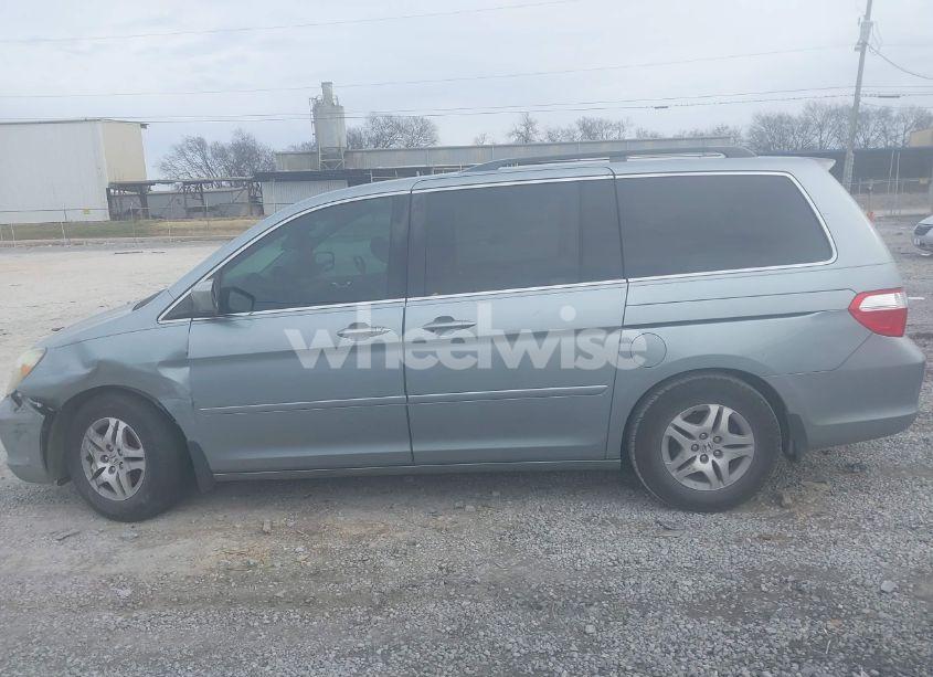 Photo 14 of 2006 Honda Odyssey TOURING (VIN 5FNRL38846B077569)