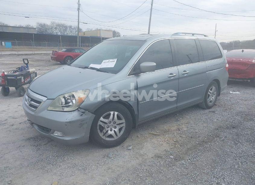 Photo 2 of 2006 Honda Odyssey TOURING (VIN 5FNRL38846B077569)