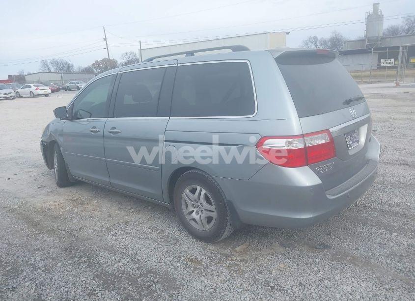 Photo 3 of 2006 Honda Odyssey TOURING (VIN 5FNRL38846B077569)
