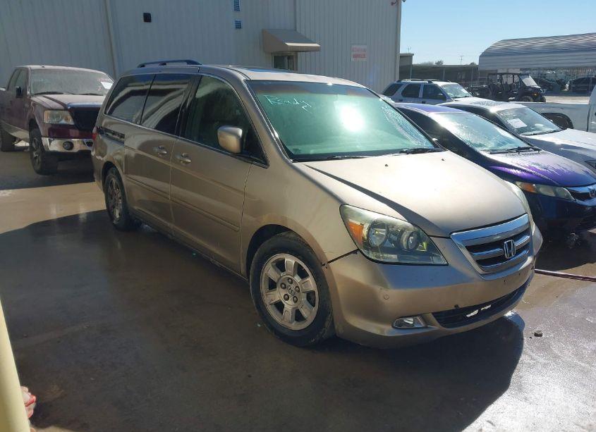 2006 Honda Odyssey TOURING (VIN 5FNRL38846B113423) main photo