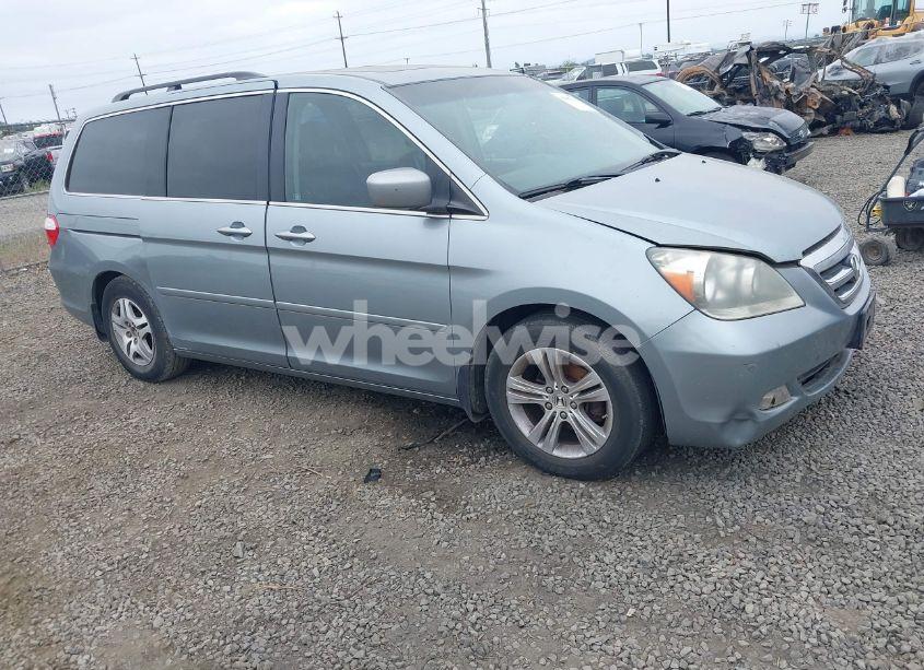 2007 Honda Odyssey TOURING (VIN 5FNRL38847B004400) main photo