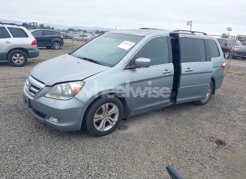 Photo 2 of 2007 Honda Odyssey TOURING (VIN 5FNRL38847B004400)