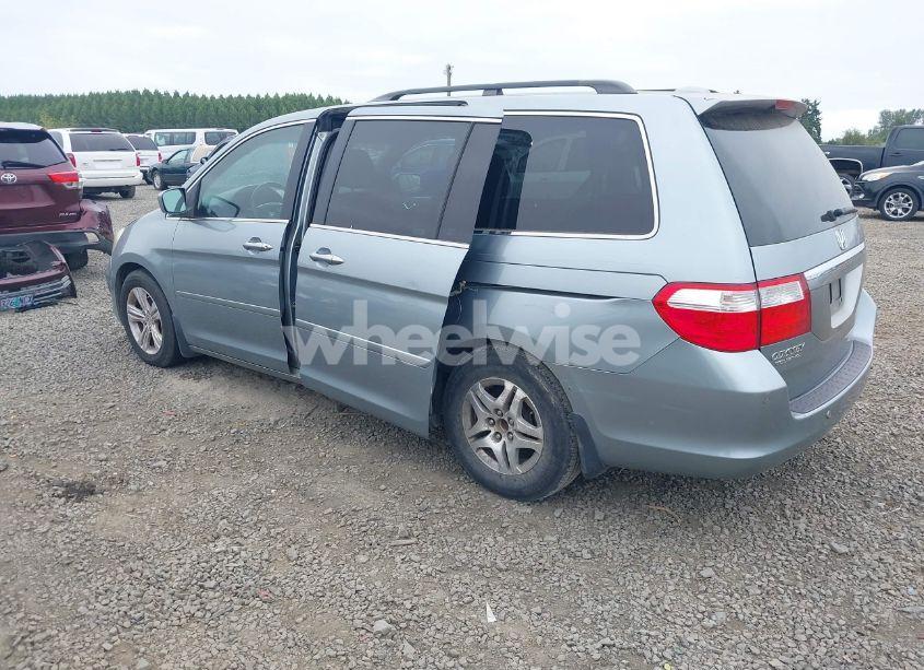 Photo 3 of 2007 Honda Odyssey TOURING (VIN 5FNRL38847B004400)