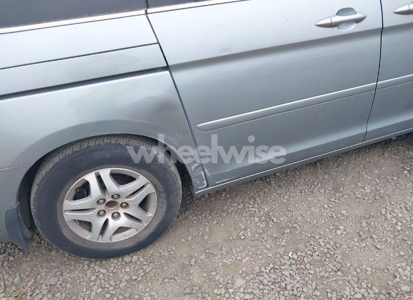 Photo 6 of 2007 Honda Odyssey TOURING (VIN 5FNRL38847B004400)