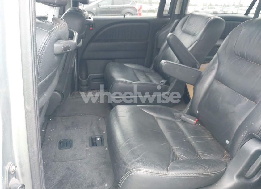 Photo 8 of 2007 Honda Odyssey TOURING (VIN 5FNRL38847B004400)