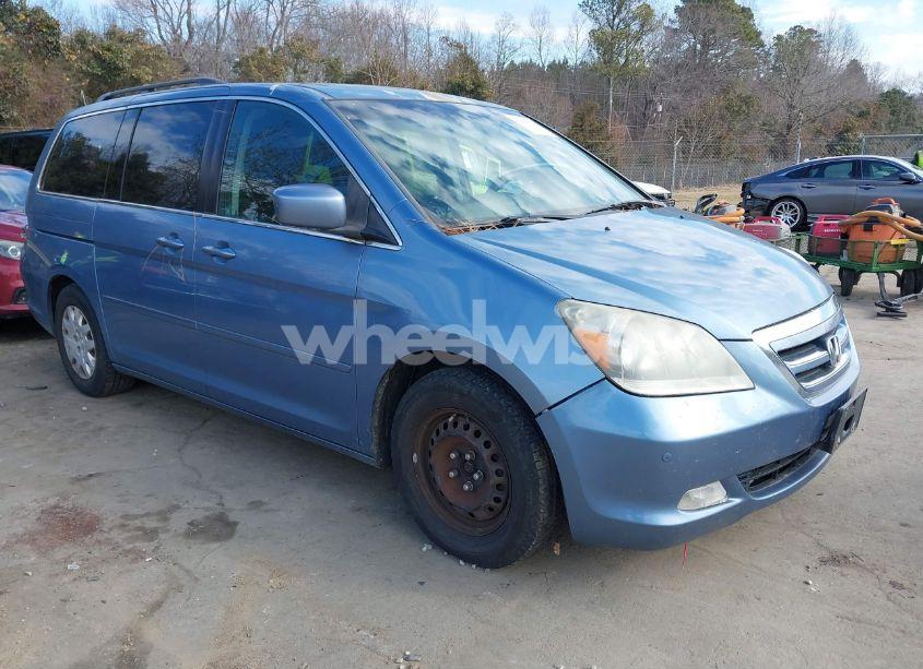 2007 Honda Odyssey TOURING (VIN 5FNRL38847B023156) main photo
