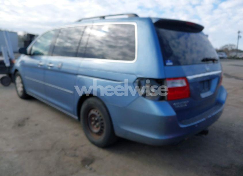 Photo 3 of 2007 Honda Odyssey TOURING (VIN 5FNRL38847B023156)