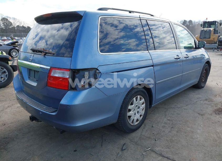 Photo 4 of 2007 Honda Odyssey TOURING (VIN 5FNRL38847B023156)
