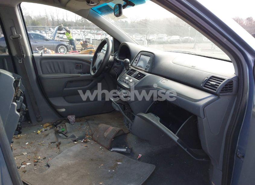 Photo 5 of 2007 Honda Odyssey TOURING (VIN 5FNRL38847B023156)