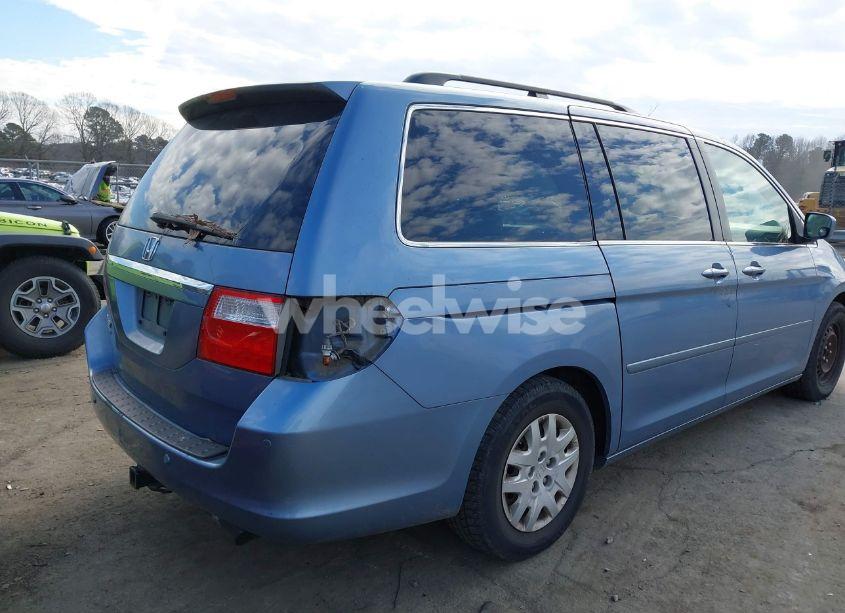 Photo 6 of 2007 Honda Odyssey TOURING (VIN 5FNRL38847B023156)