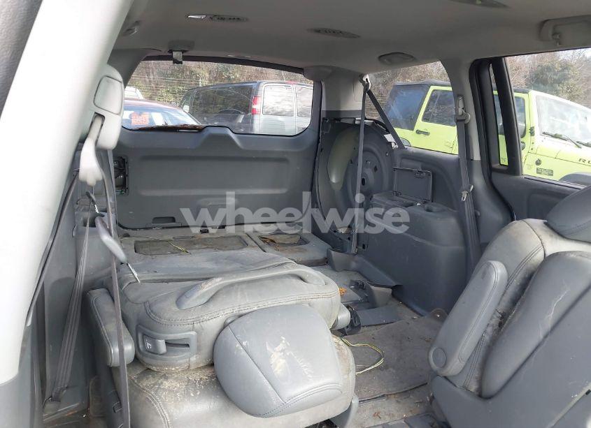 Photo 8 of 2007 Honda Odyssey TOURING (VIN 5FNRL38847B023156)