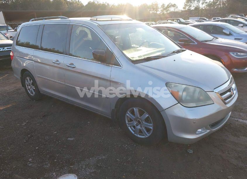 2007 Honda Odyssey TOURING (VIN 5FNRL38847B030608) main photo