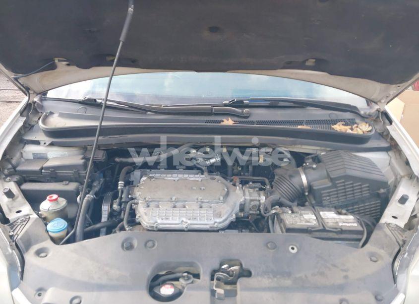 Photo 10 of 2007 Honda Odyssey TOURING (VIN 5FNRL38847B030608)