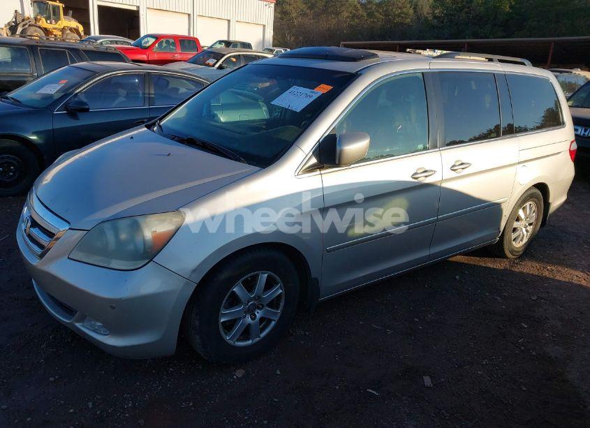 Photo 2 of 2007 Honda Odyssey TOURING (VIN 5FNRL38847B030608)