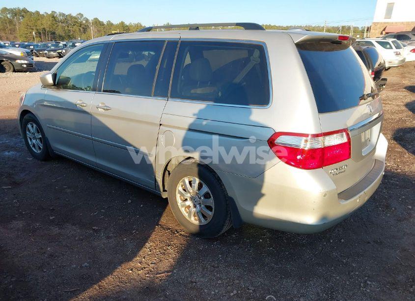 Photo 3 of 2007 Honda Odyssey TOURING (VIN 5FNRL38847B030608)