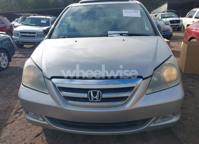 Photo 6 of 2007 Honda Odyssey TOURING (VIN 5FNRL38847B030608)