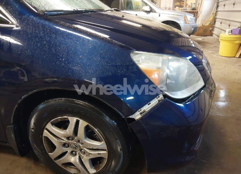 Photo 6 of 2007 Honda Odyssey TOURING (VIN 5FNRL38847B045206)