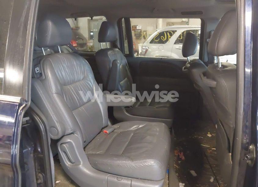 Photo 8 of 2007 Honda Odyssey TOURING (VIN 5FNRL38847B045206)