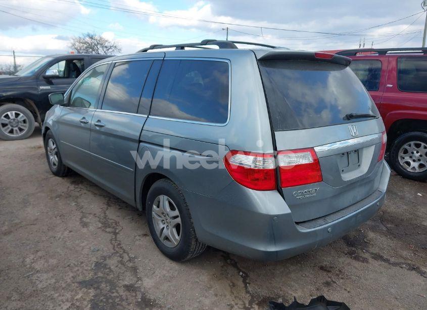 Photo 3 of 2007 Honda Odyssey TOURING (VIN 5FNRL38847B118025)