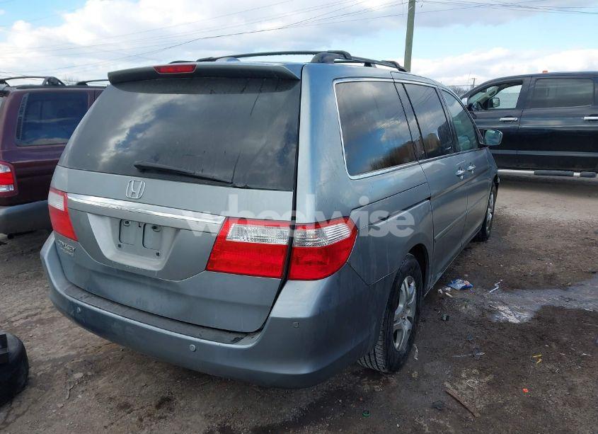 Photo 4 of 2007 Honda Odyssey TOURING (VIN 5FNRL38847B118025)