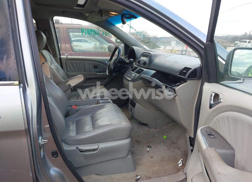 Photo 5 of 2007 Honda Odyssey TOURING (VIN 5FNRL38847B118025)