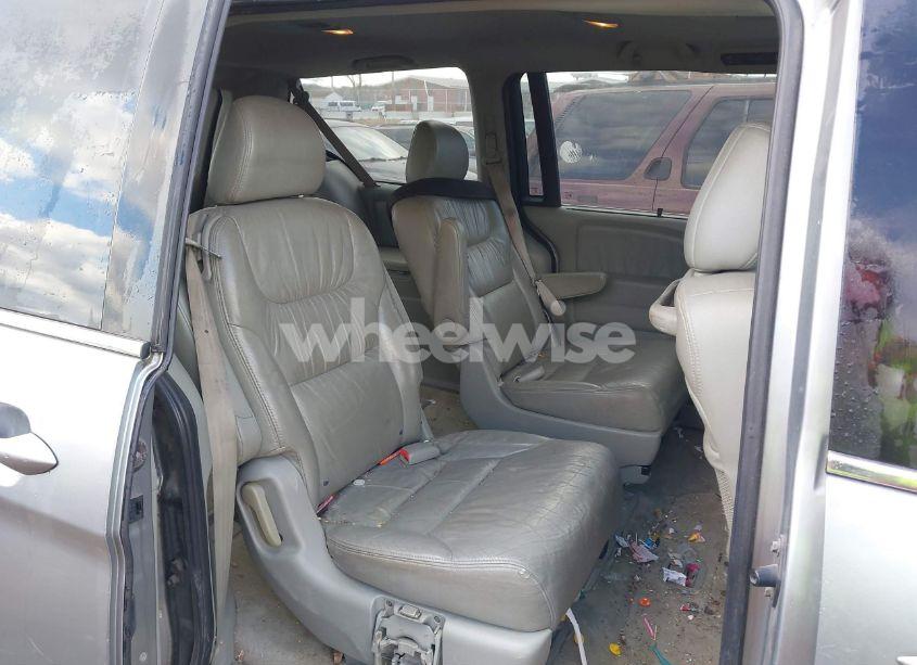 Photo 8 of 2007 Honda Odyssey TOURING (VIN 5FNRL38847B118025)