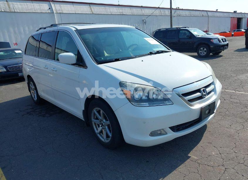 2007 Honda Odyssey TOURING (VIN 5FNRL38847B119787) main photo