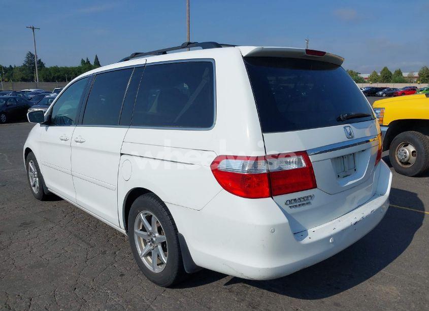Photo 3 of 2007 Honda Odyssey TOURING (VIN 5FNRL38847B119787)