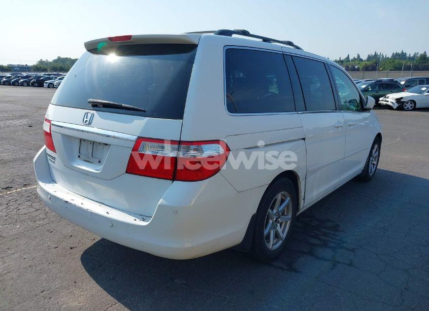 Photo 4 of 2007 Honda Odyssey TOURING (VIN 5FNRL38847B119787)