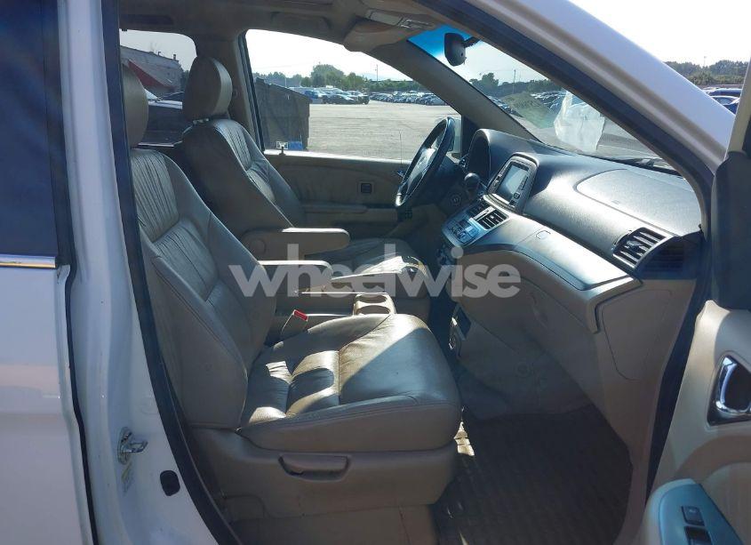 Photo 5 of 2007 Honda Odyssey TOURING (VIN 5FNRL38847B119787)