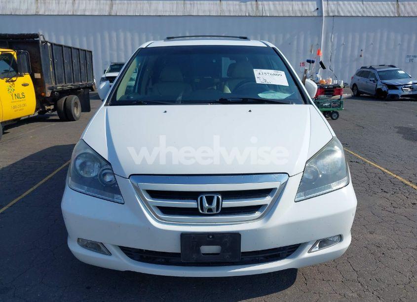 Photo 6 of 2007 Honda Odyssey TOURING (VIN 5FNRL38847B119787)