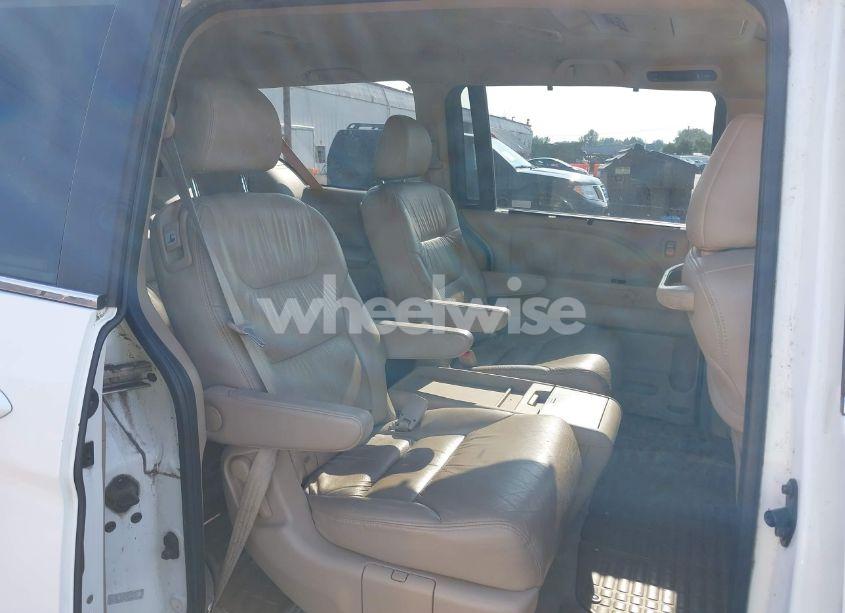 Photo 8 of 2007 Honda Odyssey TOURING (VIN 5FNRL38847B119787)