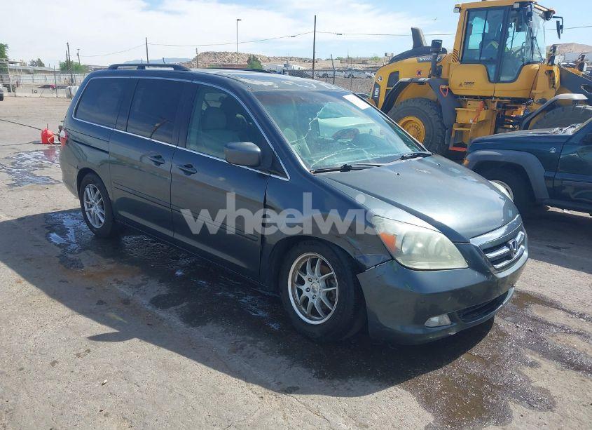 2005 Honda Odyssey TOURING (VIN 5FNRL38855B091754) main photo