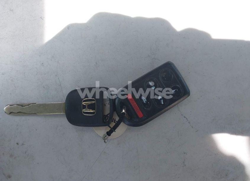 Photo 11 of 2005 Honda Odyssey TOURING (VIN 5FNRL38855B091754)