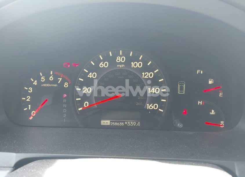 Photo 7 of 2005 Honda Odyssey TOURING (VIN 5FNRL38855B091754)