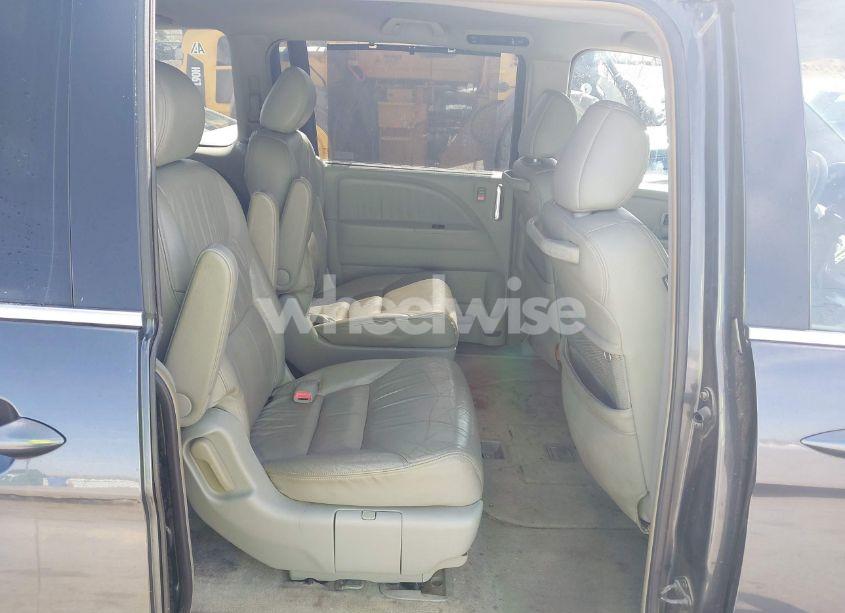 Photo 8 of 2005 Honda Odyssey TOURING (VIN 5FNRL38855B091754)