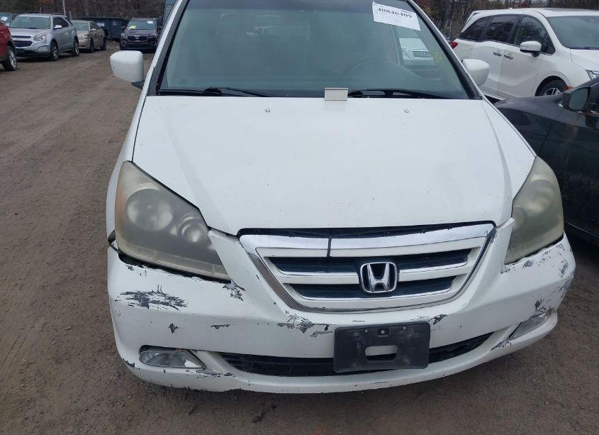 Photo 6 of 2005 Honda Odyssey TOURING (VIN 5FNRL38855B117415)