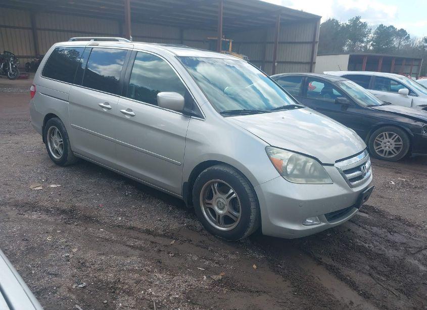 2006 Honda Odyssey TOURING (VIN 5FNRL38856B027554) main photo