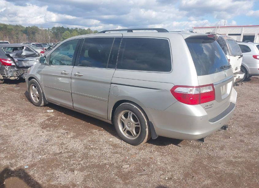 Photo 3 of 2006 Honda Odyssey TOURING (VIN 5FNRL38856B027554)